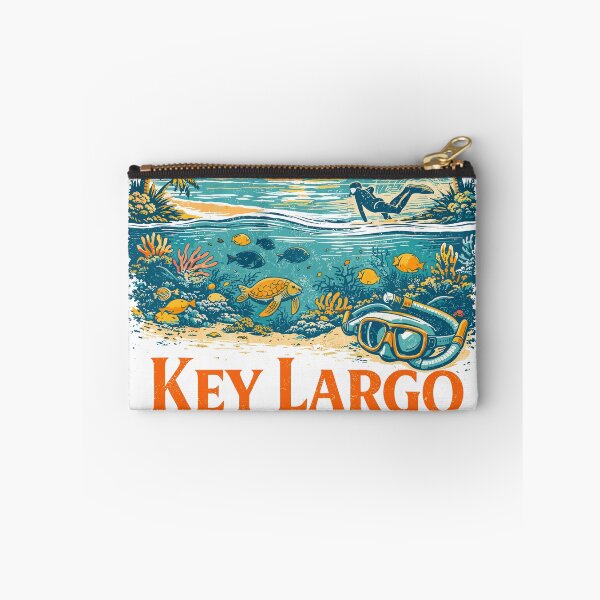Item preview, Key Largo Florida Keys Snorkel Dive designed and sold by Matinez Pink.