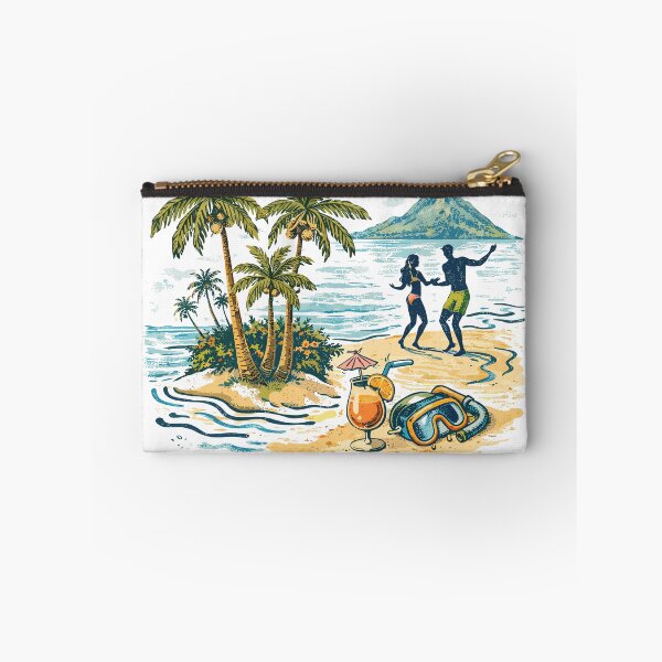 Item preview, Montego Bay Jamaica Beach T-Shirt designed and sold by Matinez Pink.