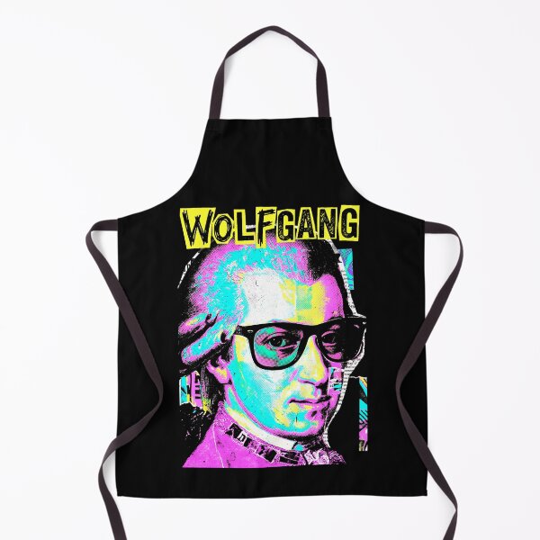 Item preview, Wolfgang Amadeus Mozart Funny Composer Retro Pop Art Music designed and sold by GrandeDuc.