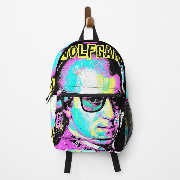 Item preview, Wolfgang Amadeus Mozart Funny Composer Retro Pop Art Music designed and sold by GrandeDuc.