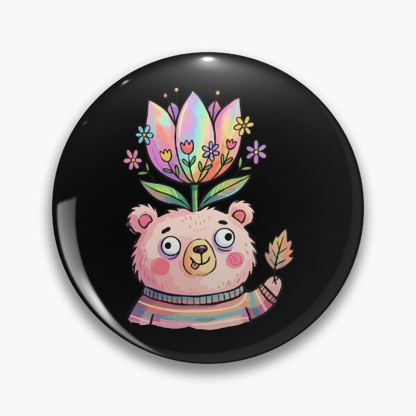Item preview, Rainbow Sprout Mammal in Striped Knit designed and sold by Emegan Print Art.
