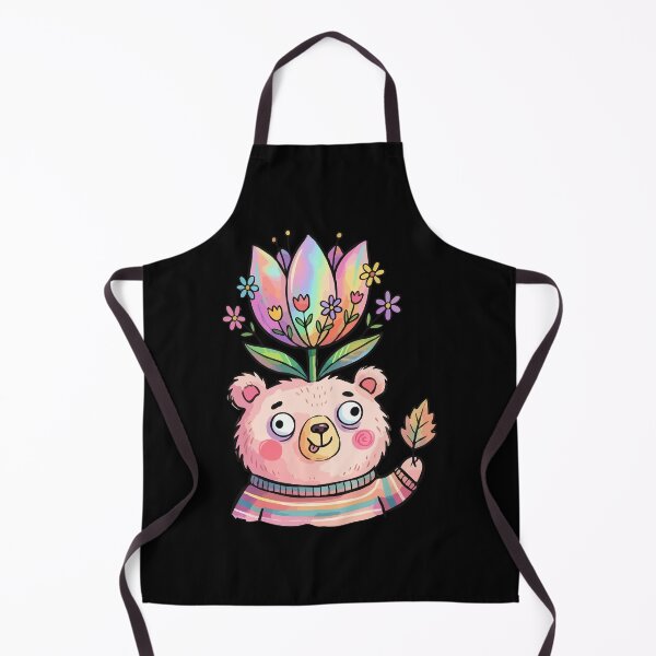 Item preview, Rainbow Sprout Mammal in Striped Knit designed and sold by Emegan Print Art.