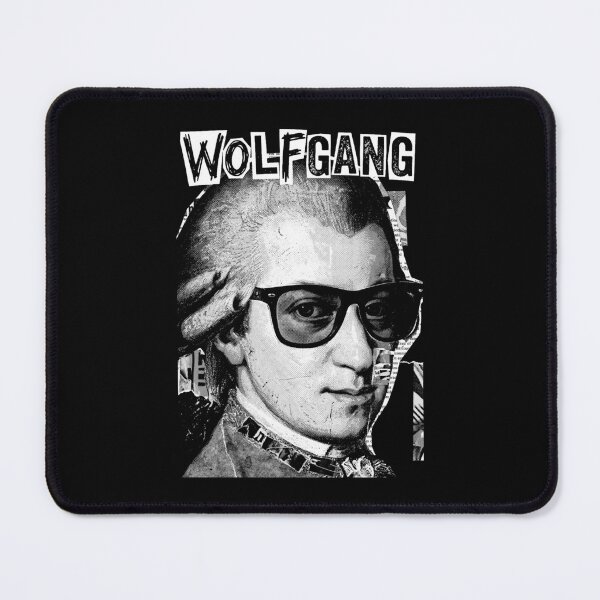Item preview, Wolfgang Amadeus Mozart Funny Composer Retro Pop Art Music designed and sold by GrandeDuc.
