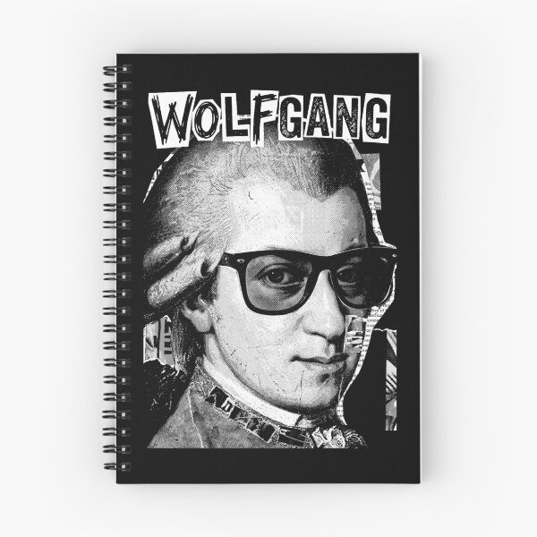 Item preview, Wolfgang Amadeus Mozart Funny Composer Retro Pop Art Music designed and sold by GrandeDuc.