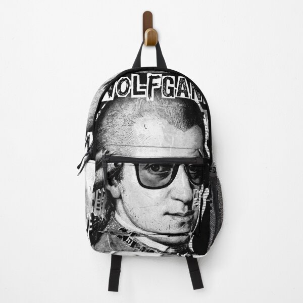 Item preview, Wolfgang Amadeus Mozart Funny Composer Retro Pop Art Music designed and sold by GrandeDuc.