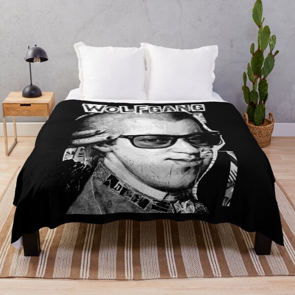 Item preview, Wolfgang Amadeus Mozart Funny Composer Retro Pop Art Music designed and sold by GrandeDuc.