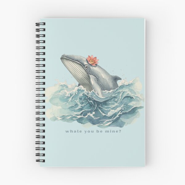 Item preview, Whale You Be Mine? designed and sold by TeeHee Puns.