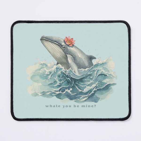 Item preview, Whale You Be Mine? designed and sold by TeeHee Puns.