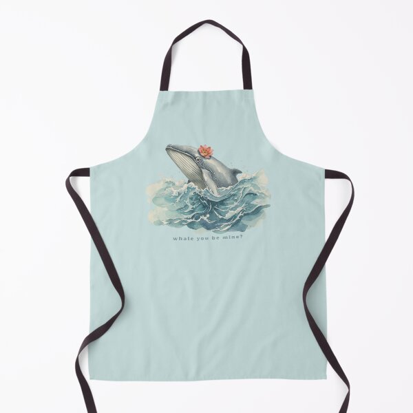 Item preview, Whale You Be Mine? designed and sold by TeeHee Puns.