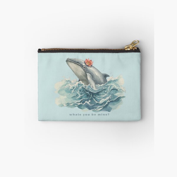 Item preview, Whale You Be Mine? - Cute Pun | TeeHee Puns Funny Design designed and sold by TeeHee Puns.