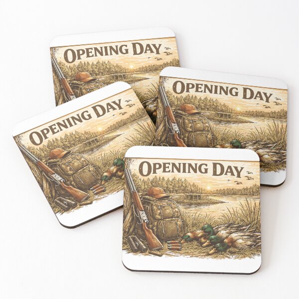 Item preview, Duck Hunting Opening Day T-Shirt designed and sold by Matinez Pink.