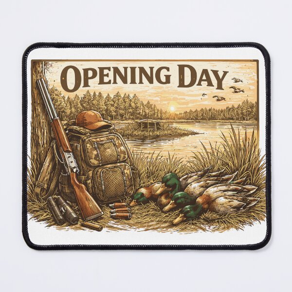 Item preview, Duck Hunting Opening Day T-Shirt designed and sold by Matinez Pink.