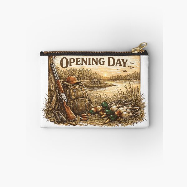 Item preview, Duck Hunting Opening Day T-Shirt designed and sold by Matinez Pink.