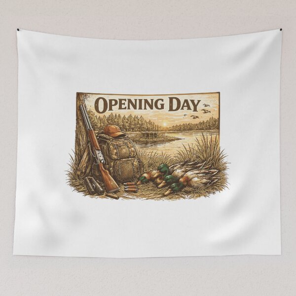 Item preview, Duck Hunting Opening Day T-Shirt designed and sold by Matinez Pink.