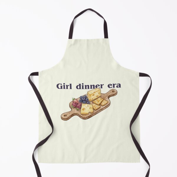 Item preview, Girl Dinner Era — Watercolor Cheese Board Funny Quote | Charcuterie Lover Gift, Foodie Humor designed and sold by ArtofDari.