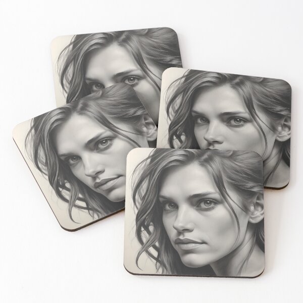 Item preview, Katee Sackhof designed and sold by WorldofCharcoal.