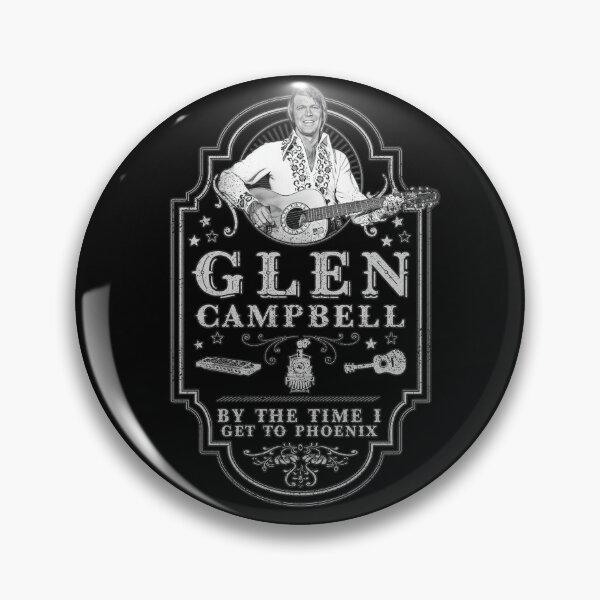Item preview, Glen Campbell, By The Time I Get To Phoenix Tribute designed and sold by jesseladret.