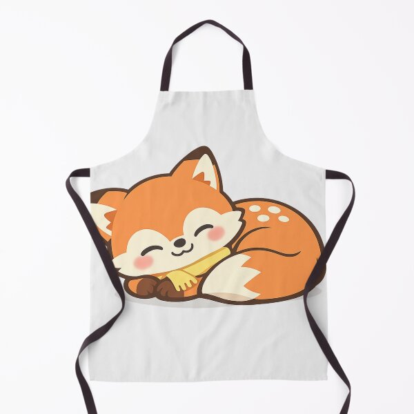 Item preview, Cute Chibi Fox Whimsical Forest Animal designed and sold by tineldesign.
