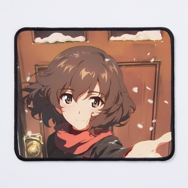 Item preview, Yukari Akiyama Girls Und Panzer Winter Welcome In The Snow designed and sold by mildaclairmo.