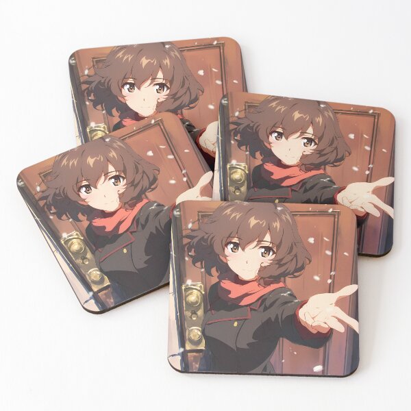 Item preview, Yukari Akiyama Girls Und Panzer Winter Welcome In The Snow designed and sold by mildaclairmo.