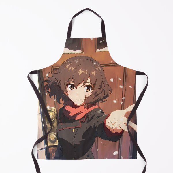 Item preview, Yukari Akiyama Girls Und Panzer Winter Welcome In The Snow designed and sold by mildaclairmo.