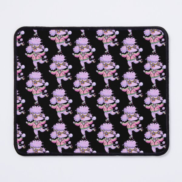 Item preview, Retro Pastel Roller Skating Poodle designed and sold by Emegan Print Art.