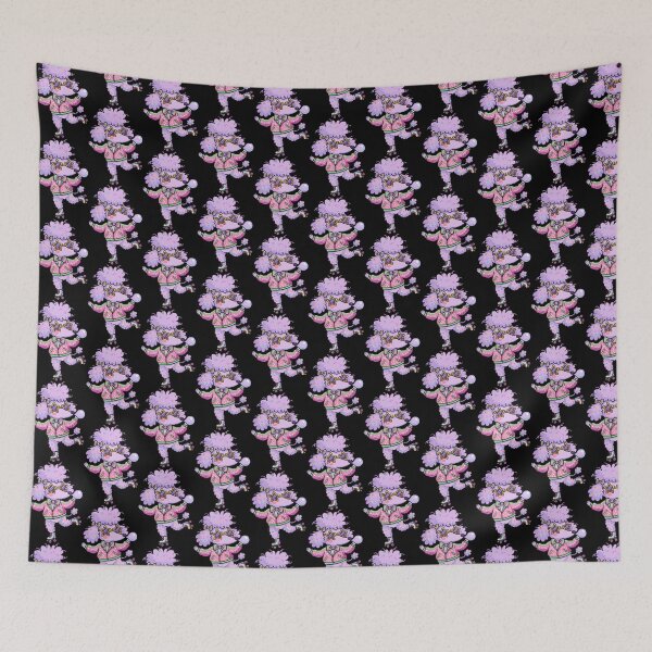 Item preview, Retro Pastel Roller Skating Poodle designed and sold by Emegan Print Art.