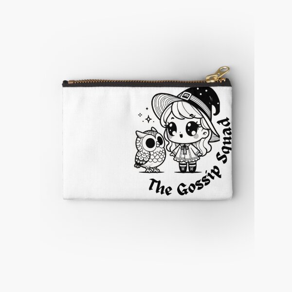 Item preview, The Gossip Squad Witch & Owl, Cute Kawaii Witch T-Shirt, Witchy Best Friends Sticker designed and sold by AbuCAni Studio .