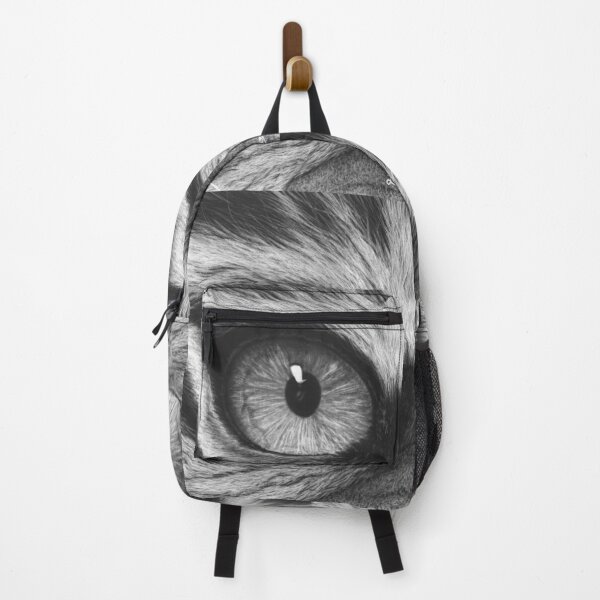 Item preview, Tiger Eye — Hyperrealistic Charcoal Close-Up in Black and White designed and sold by David Mateo ArtWorks.