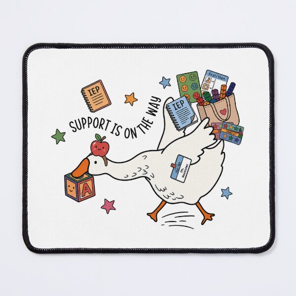 Item preview, Support Is On The Way Funny Teacher Goose Design designed and sold by zolapentong.