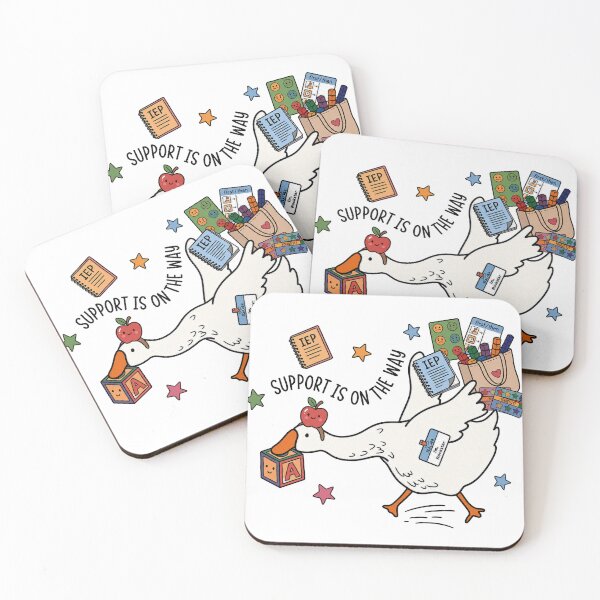 Item preview, Support Is On The Way Funny Teacher Goose Design designed and sold by zolapentong.