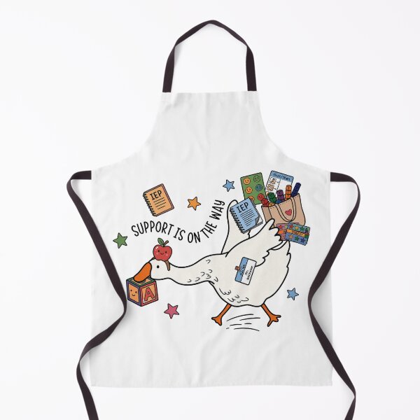 Item preview, Support Is On The Way Funny Teacher Goose Design designed and sold by zolapentong.