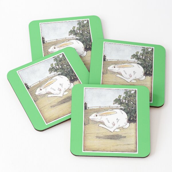 Item preview, conejo blanco designed and sold by hec60504.