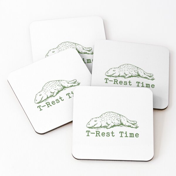 Item preview, T-Rest Time Sleeping T-Rex designed and sold by Colorful-Garden.