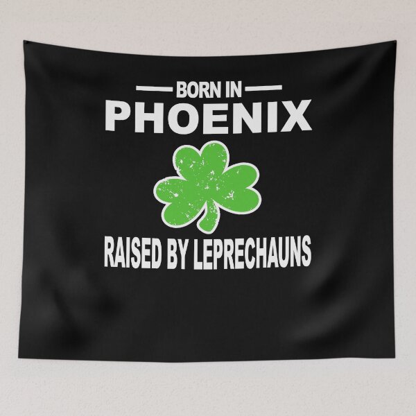 Item preview, Phoenix Shirt Raised By Leprechauns St Patric designed and sold by shoppzee.