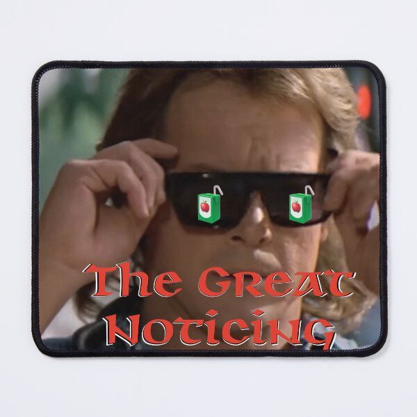 Item preview, The Great Noticing designed and sold by Offensive-Dsign.