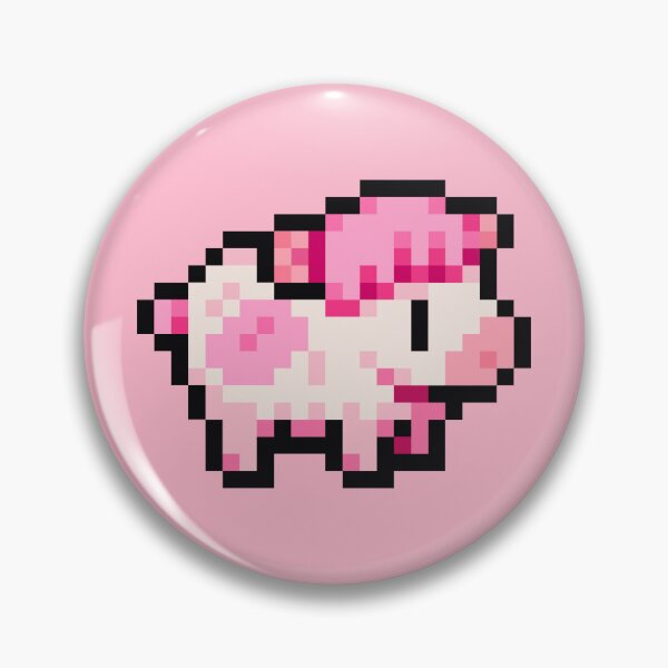 Item preview, strawberry cow fields of mistria designed and sold by Pixel_Master.