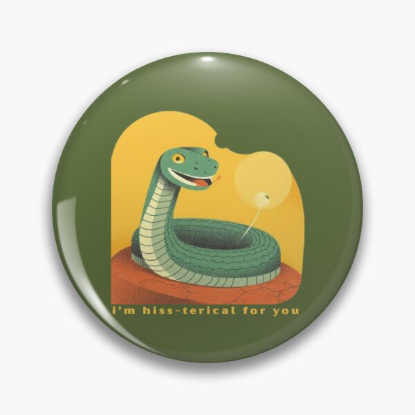 Item preview, I’m Hiss-terical For You - Cute Pun | TeeHee Puns Funny Design designed and sold by TeeHee Puns.