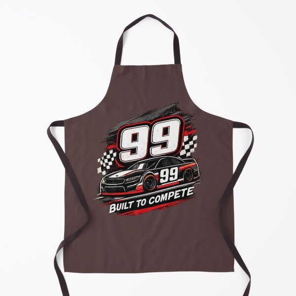 Item preview, Retro 99 Racing Car Built To Compete T-Shirt designed and sold by Artbysarmina.