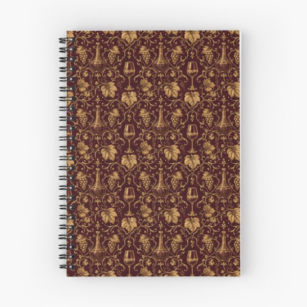 Item preview, Luxury Wine Vine Pattern designed and sold by hogardevinos22.