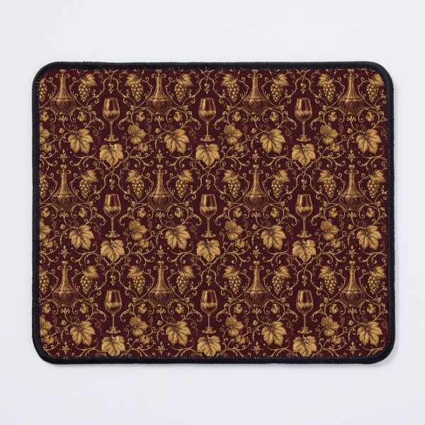 Item preview, Luxury Wine Vine Pattern designed and sold by hogardevinos22.