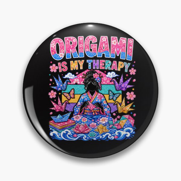 Item preview, Origami is my Therapy designed and sold by CoolCrazyQuirky.