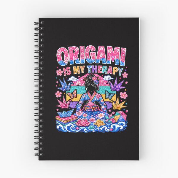 Item preview, Origami is my Therapy designed and sold by CoolCrazyQuirky.