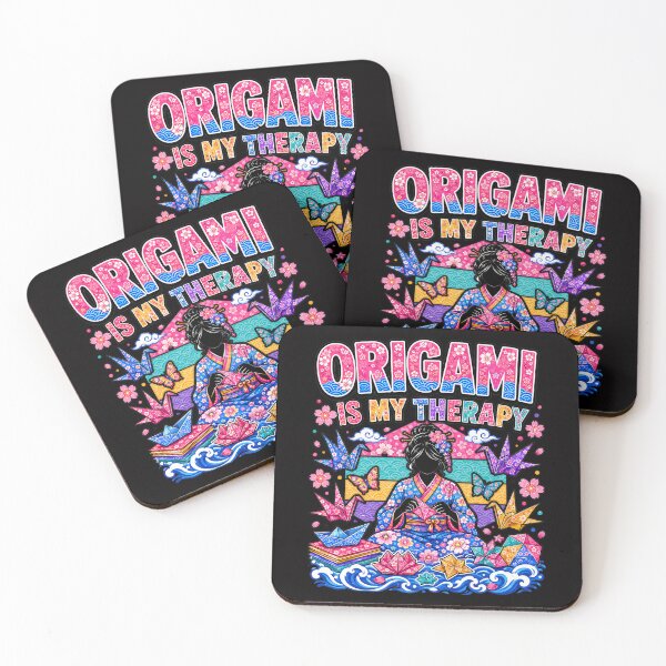 Item preview, Origami is my Therapy designed and sold by CoolCrazyQuirky.