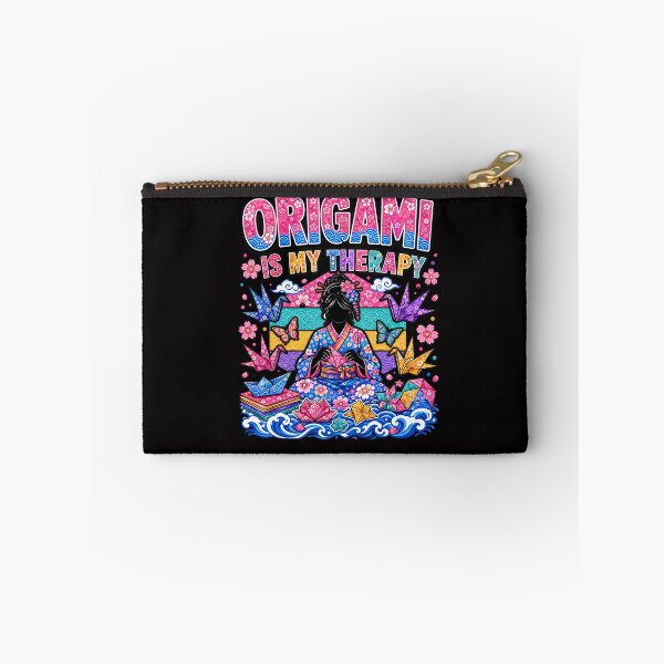 Item preview, Origami is my Therapy designed and sold by CoolCrazyQuirky.