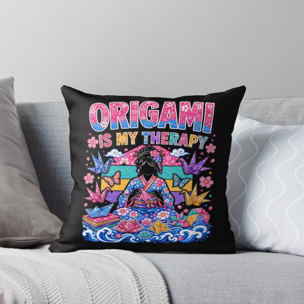 Item preview, Origami is my Therapy designed and sold by CoolCrazyQuirky.