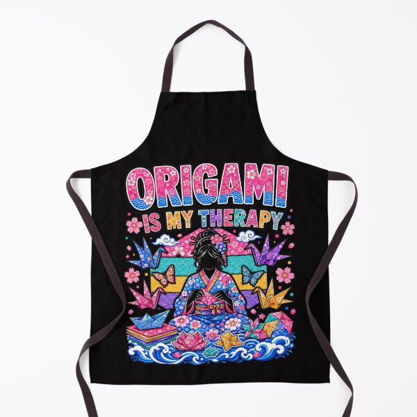 Item preview, Origami is my Therapy designed and sold by CoolCrazyQuirky.