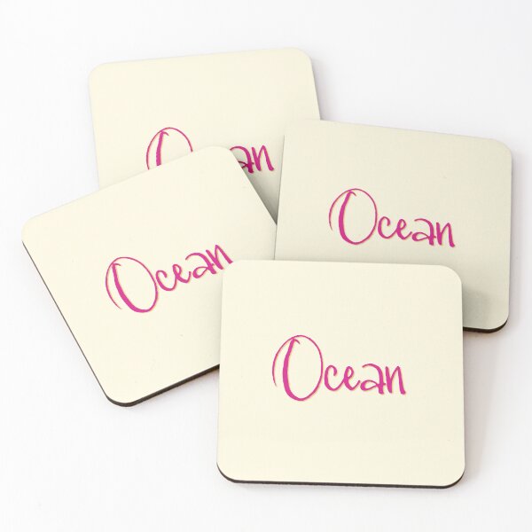 Item preview, OCEAN personalized type design designed and sold by CharlottePlaceArt.