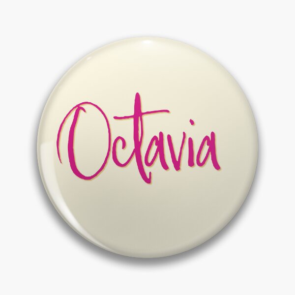 Item preview, OCTAVIA personalized type design designed and sold by CharlottePlaceArt.