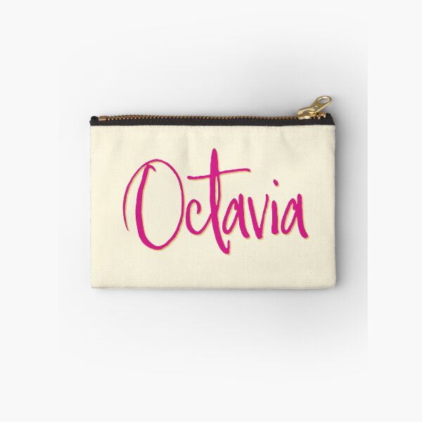 Item preview, OCTAVIA personalized type design designed and sold by CharlottePlaceArt.